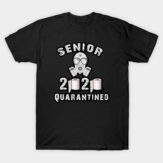 Class Of 2020 Quarantined T-Shirt by DesignerMAN